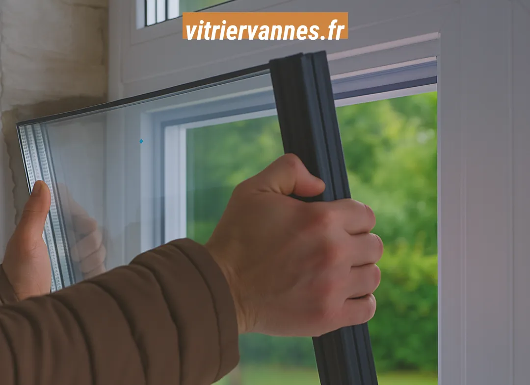 Remplacement de double vitrage Vannes