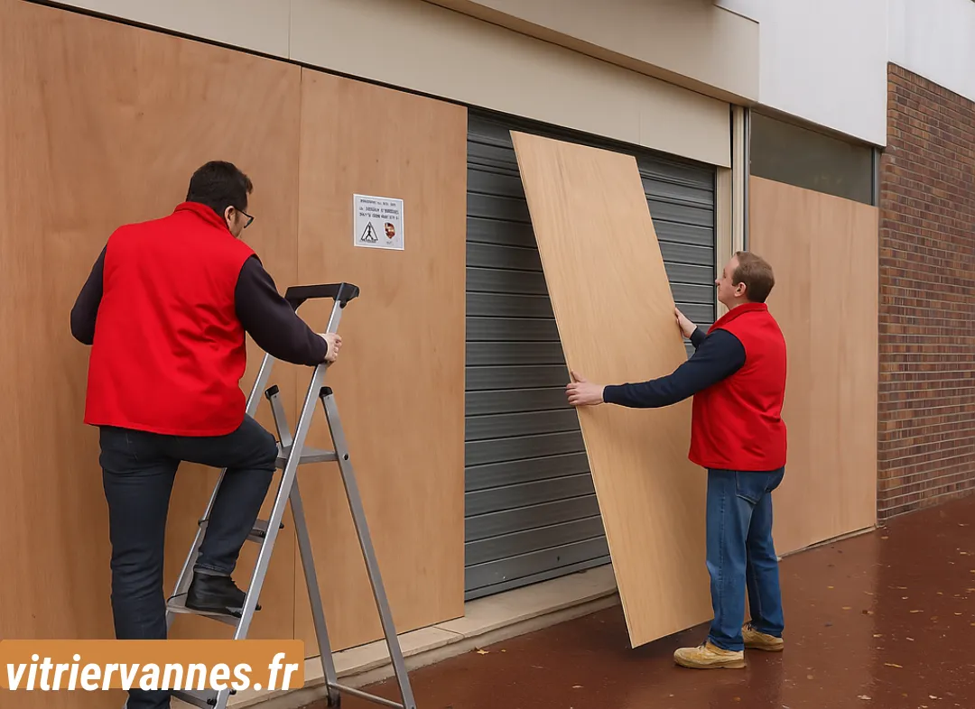 Mise en sécurité fermeture provisoire Vannes